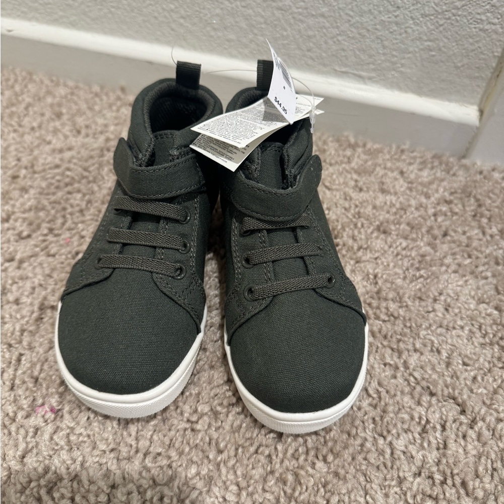Gap dark green Dino High-Top Sneakers- NEW